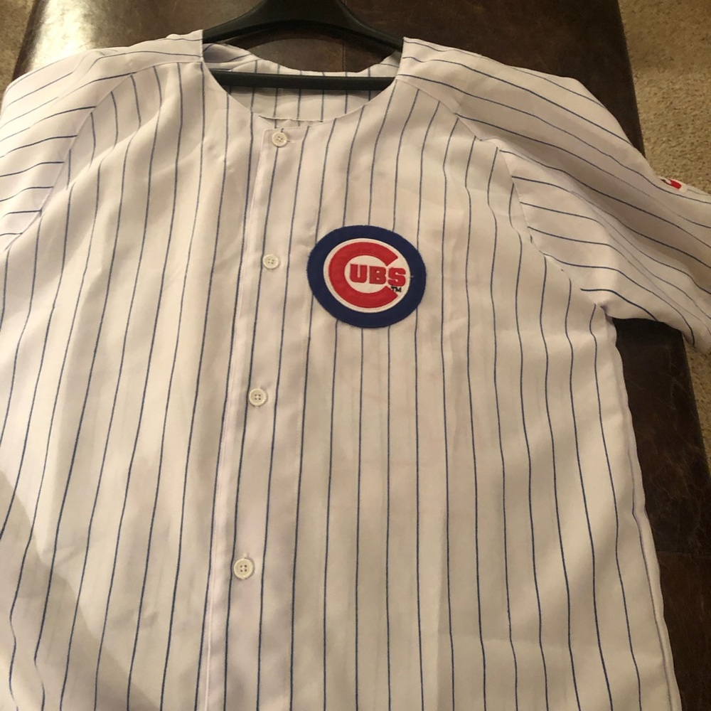 Men’s xxl customized cubs jersey- Jimmy Buffett